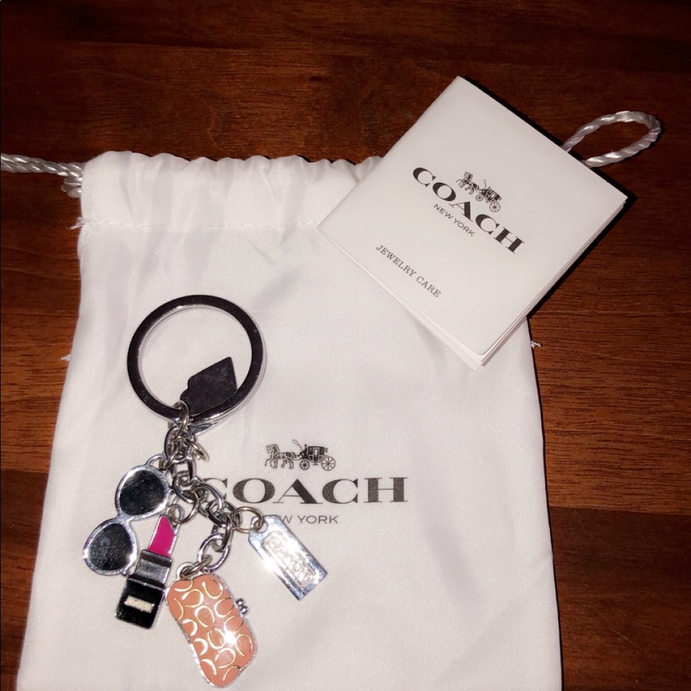 Coach key chain